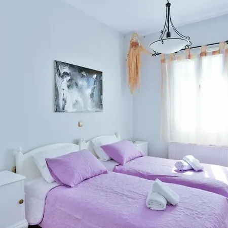 Charming 3-bedroom House In * Tínos